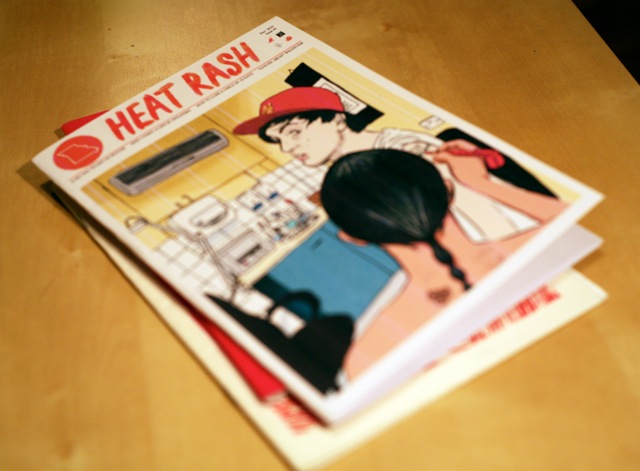 heat rash pictures. Heat Rash is a quarterly #39;zine
