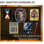 adapted screenplay adapted screenplay
