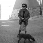 Spanish Lady and Dog