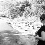 Kim doing film noir.